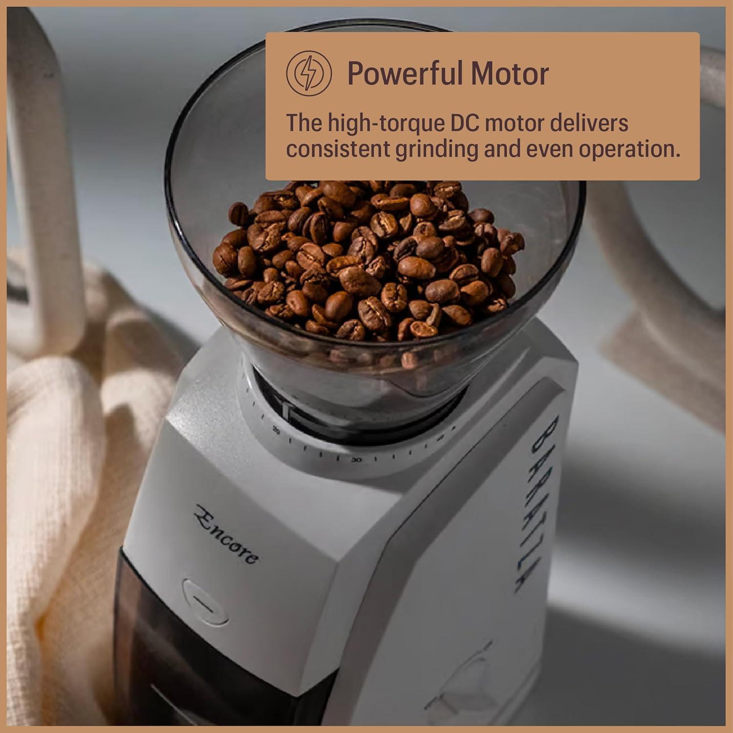 imageBaratza Encore Coffee Grinder ZCG485BLK BlackBlack