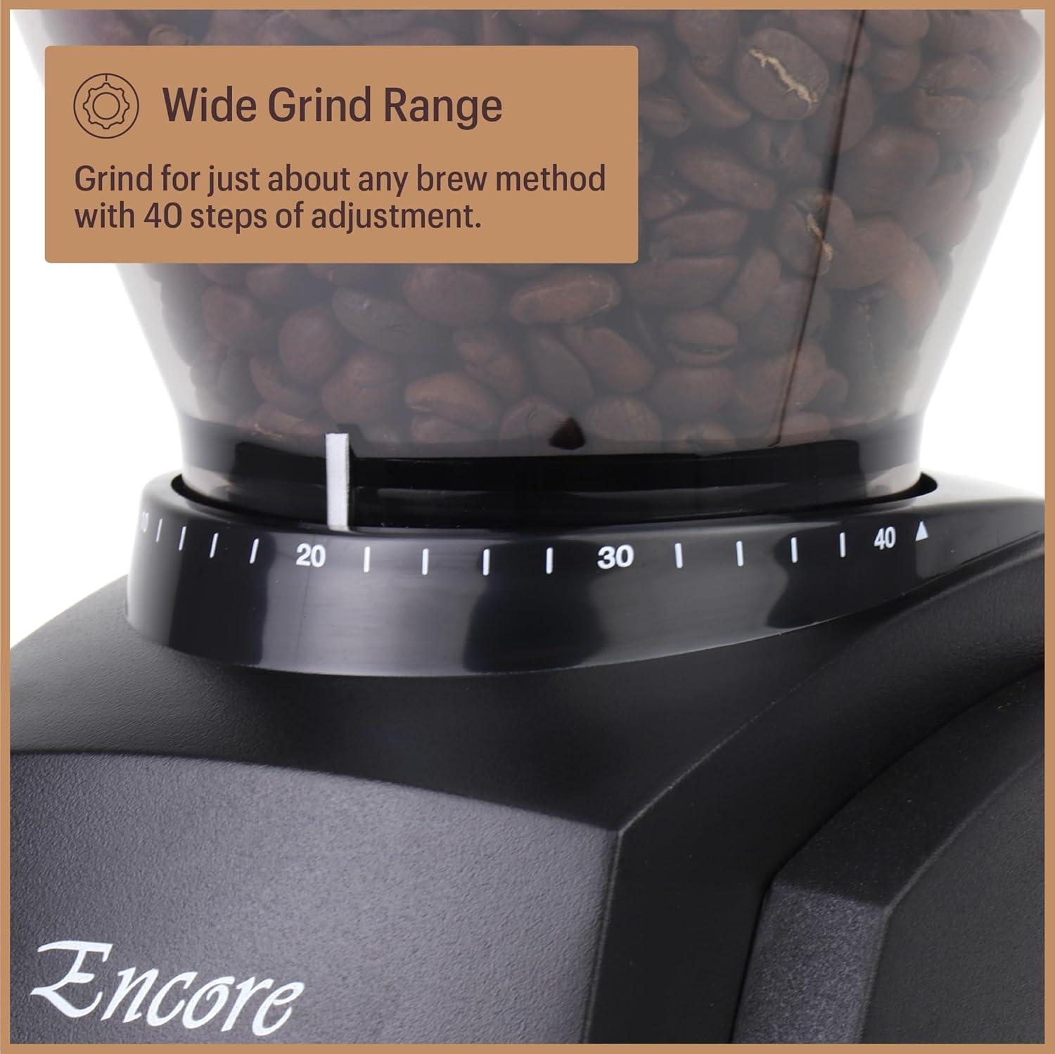 imageBaratza Encore Coffee Grinder ZCG485BLK BlackBlack