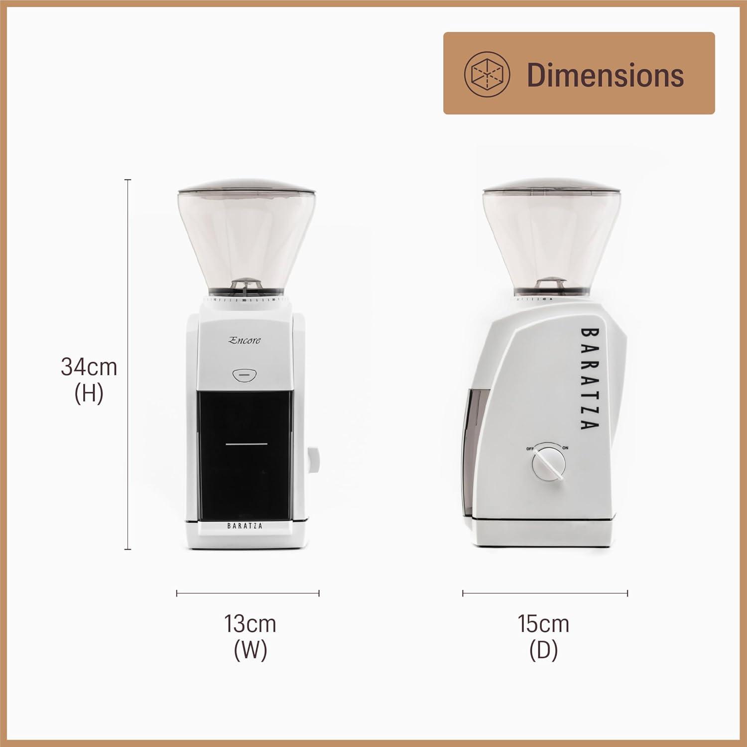 imageBaratza Encore Coffee Grinder ZCG485BLK BlackBlack
