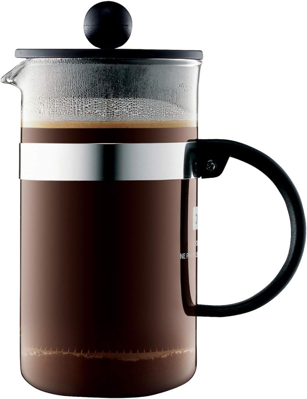 imageBodum 51oz Spare Carafe for French Press HighHeat Borosilicate Glass118 Ounces