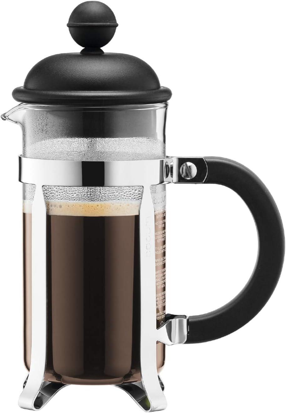 imageBodum 51oz Spare Carafe for French Press HighHeat Borosilicate Glass118 Ounces