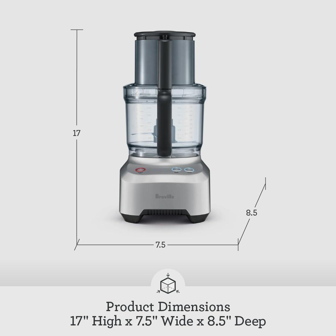 imageBreville BFP660SIL Sous Chef 12 Cup Food Processor Silver