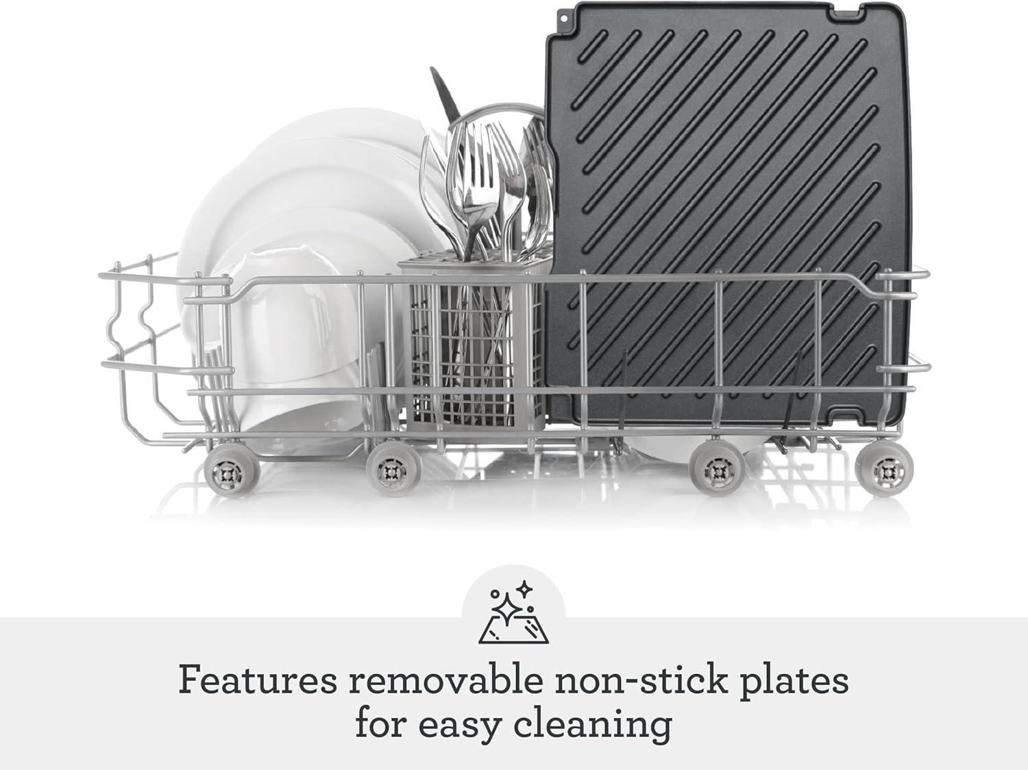 imageBreville BGR700BSS Sear and Press Grill Brushed Stainless Steel