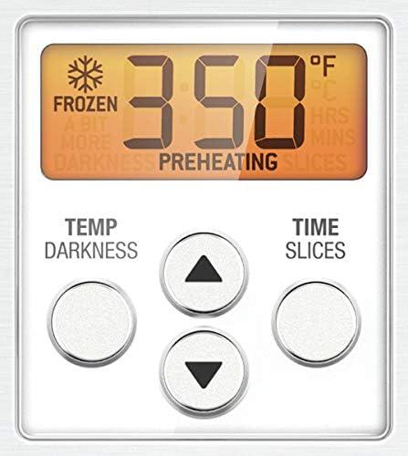 imageBreville BOV450XL Mini Smart Countertop Oven and Toaster Oven Small Brushed Stainless Steel