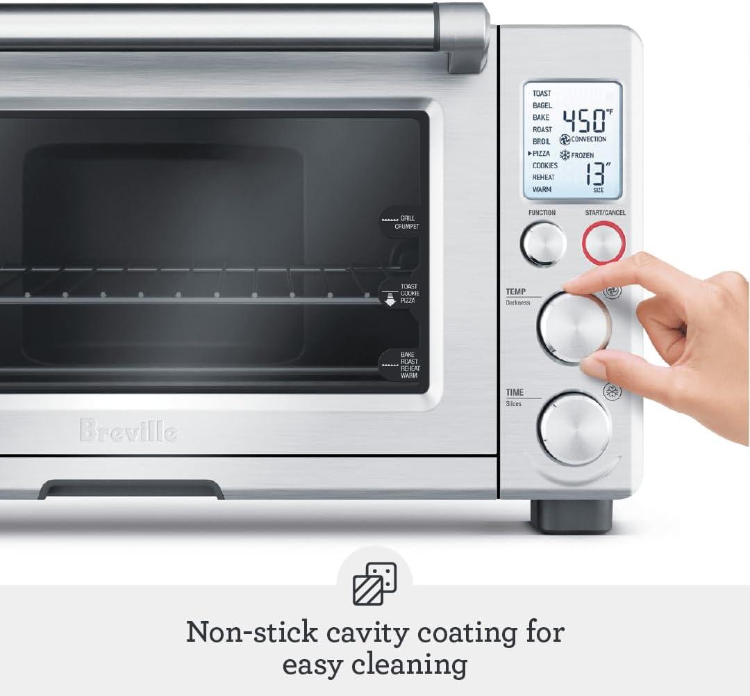 imageBreville BOV800XL Smart Oven Countertop Convection Brushed Stainless SteelSilver