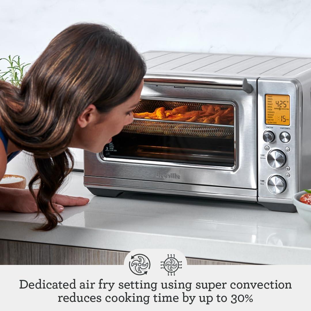 imageBreville BOV860BTR Smart Oven Air Fryer and Convection Oven Black TruffleOlive Tapenade