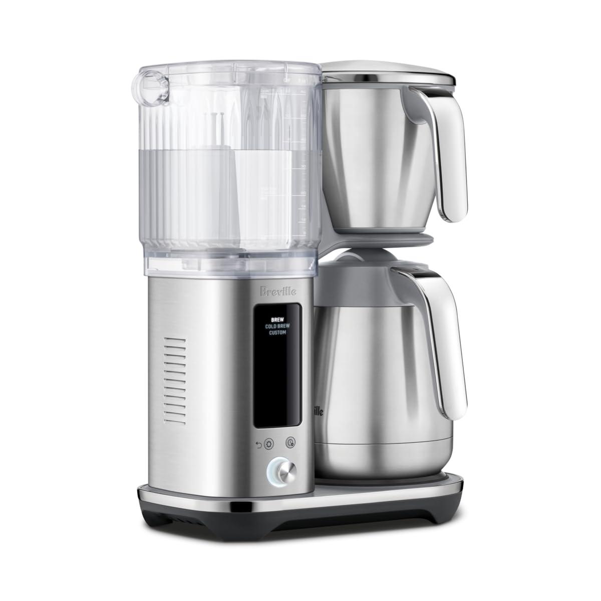 imageBreville Luxe Drip Coffee Machine Brushed Stainless Steel Thermal Carafe BDC465BSSBrushed Stainless Steel