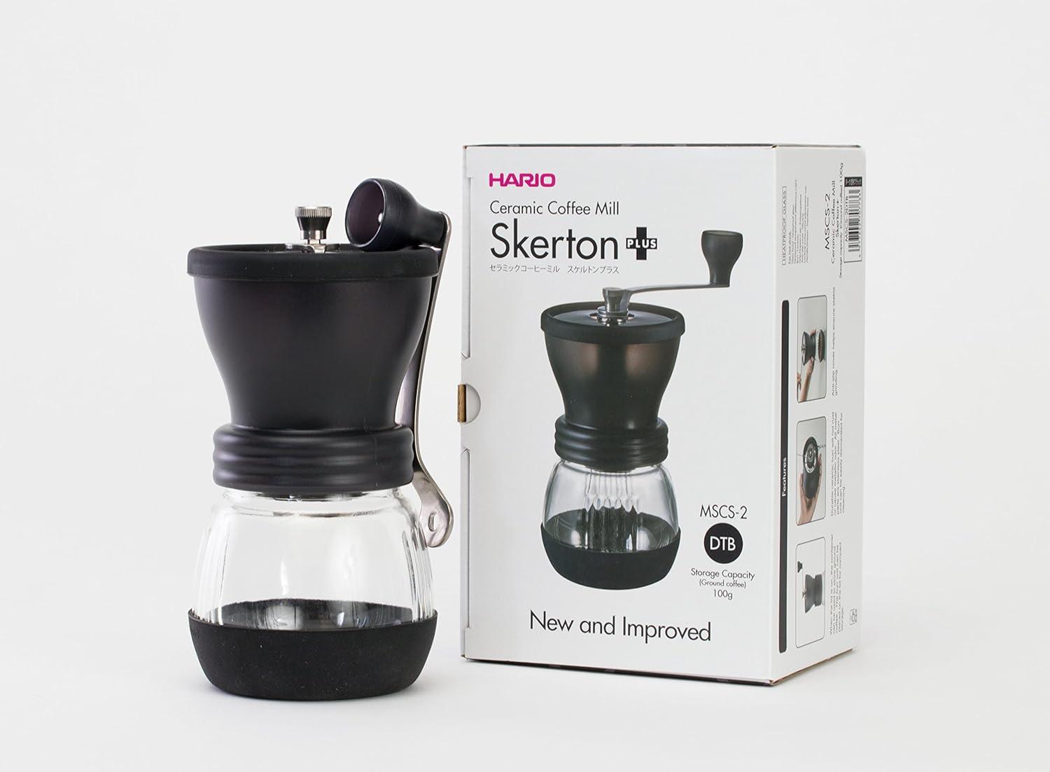 imageHario Coffee Hand Grinder Skerton