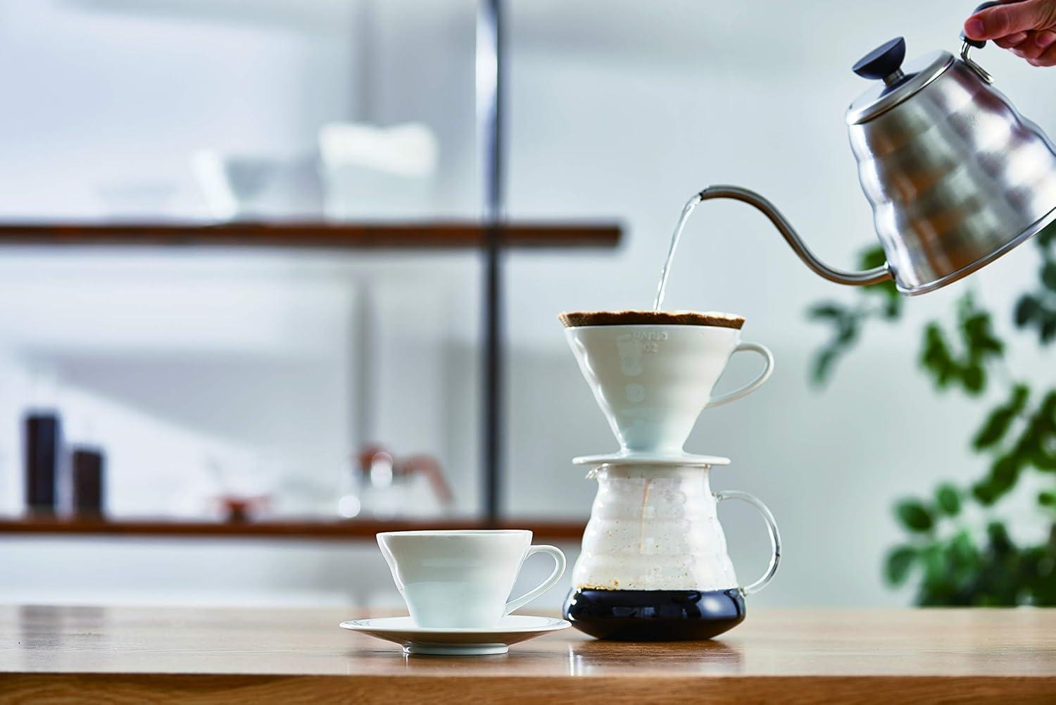 imageHario V60 Dripper 02 WhiteWhite