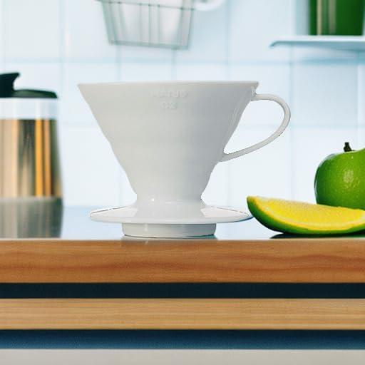 imageHario V60 Dripper 02 WhiteWhite
