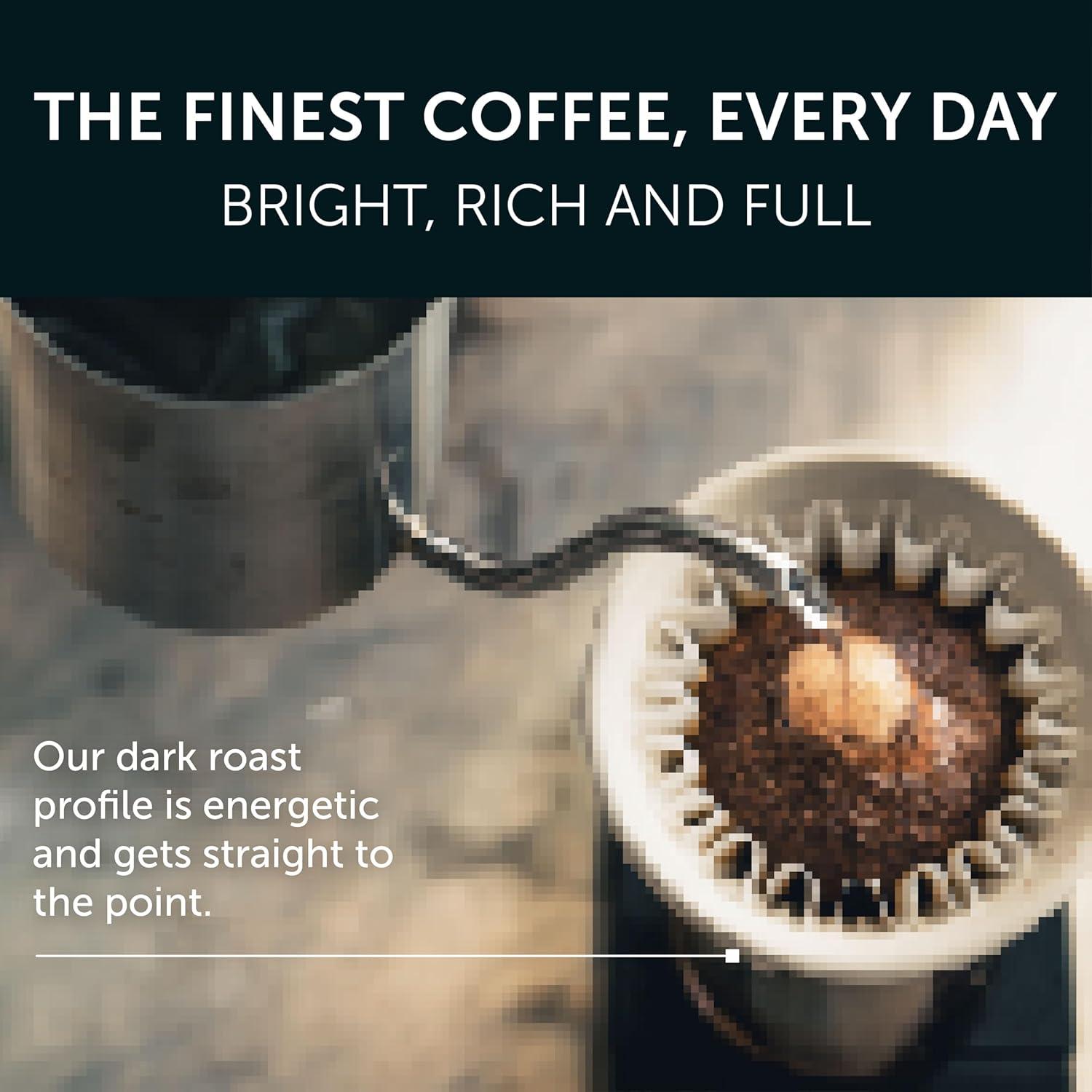 imageIlly Classico Ground Espresso Coffee Medium Roast Roast With Notes Of Chocolate amp Caramel 100 Arabica 88 Ounce Pack Of 1Forte Extra Dark Roast Ground Drip