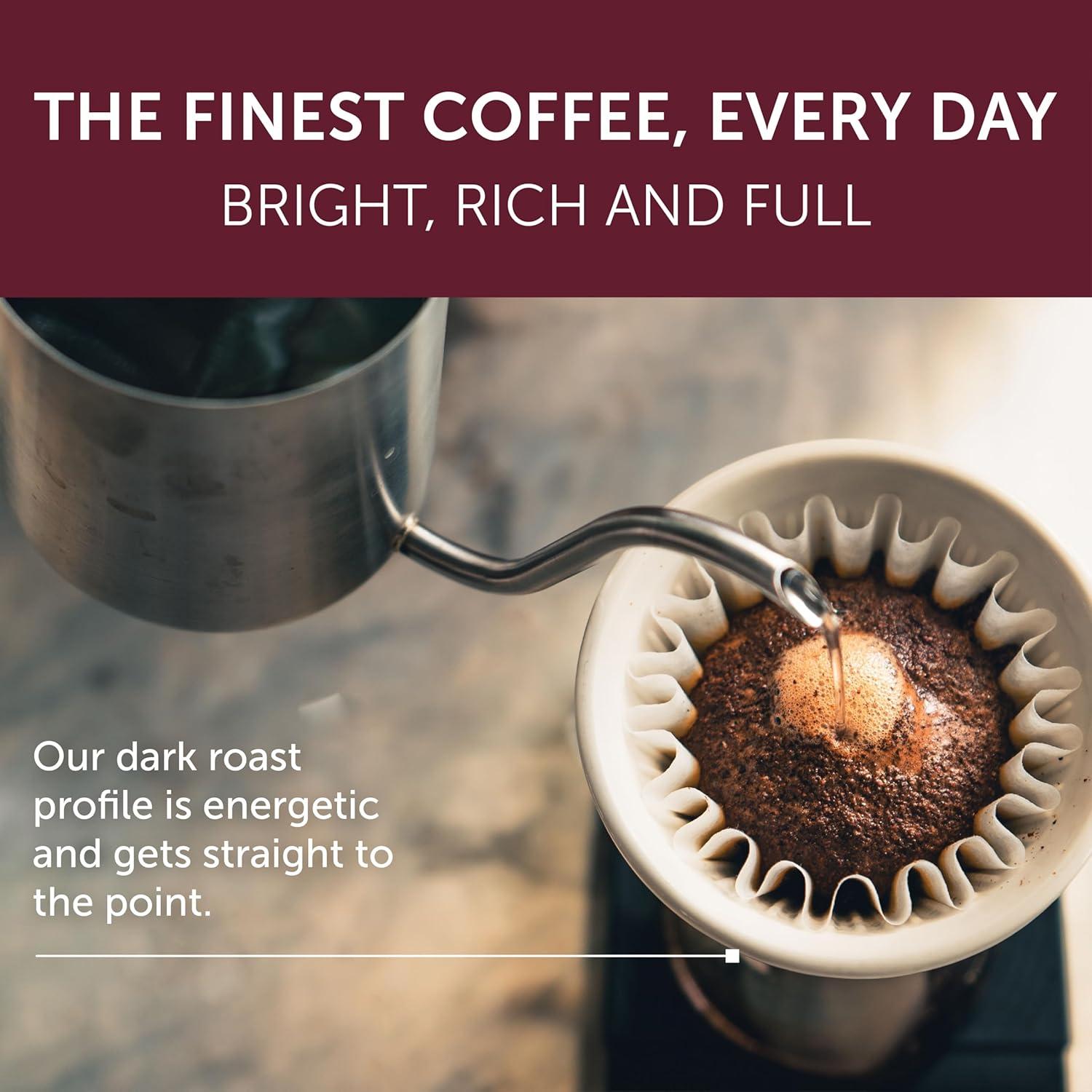 imageIlly Classico Ground Espresso Coffee Medium Roast Roast With Notes Of Chocolate amp Caramel 100 Arabica 88 Ounce Pack Of 1Intenso Bold Roast Ground Drip