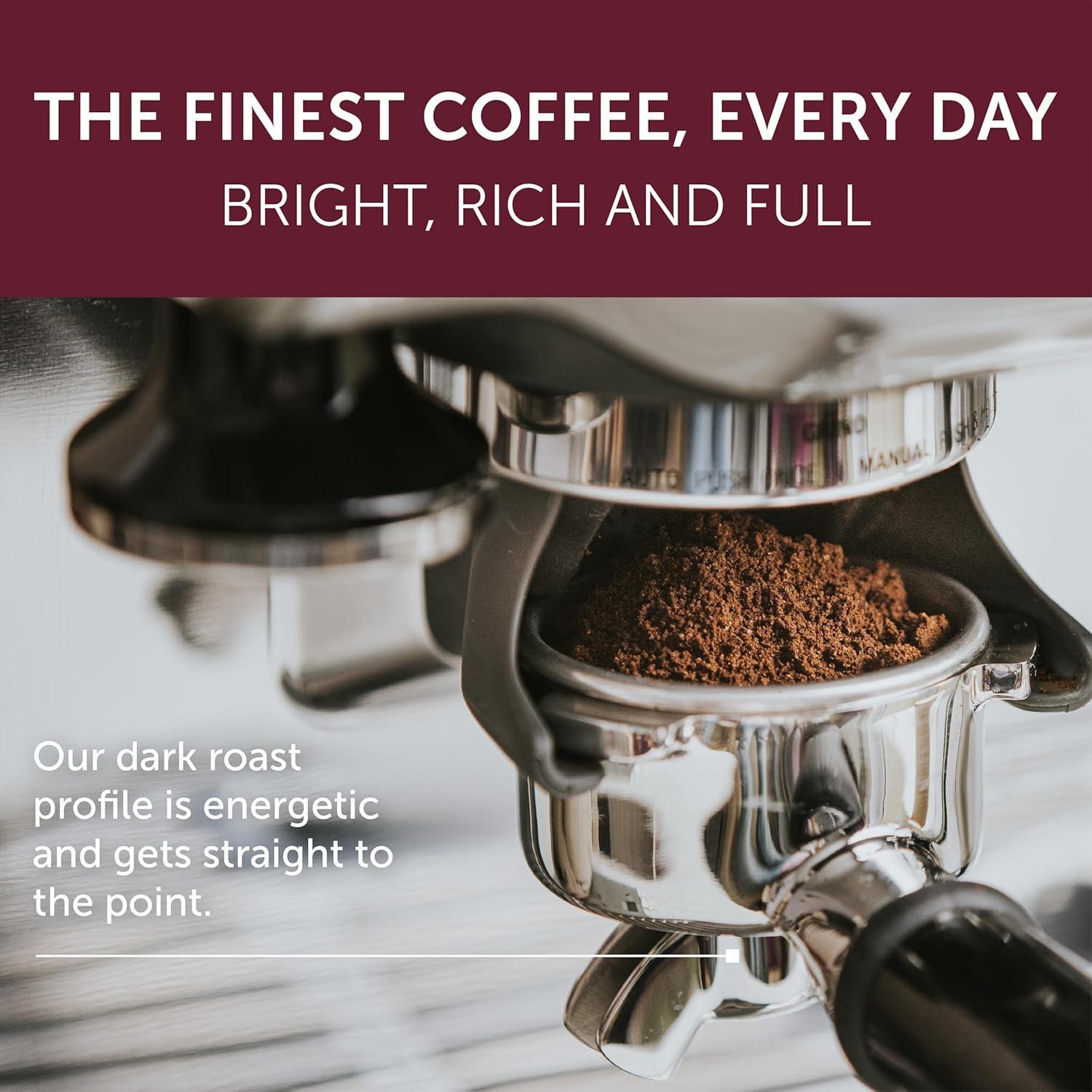 imageIlly Classico Ground Espresso Coffee Medium Roast Roast With Notes Of Chocolate amp Caramel 100 Arabica 88 Ounce Pack Of 1Intenso Bold Roast Ground Espresso