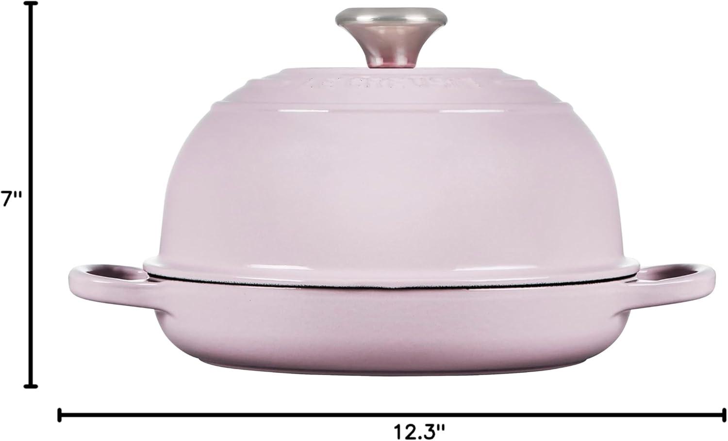 imageLe Creuset Enameled Cast Iron Bread Oven WhiteShallot