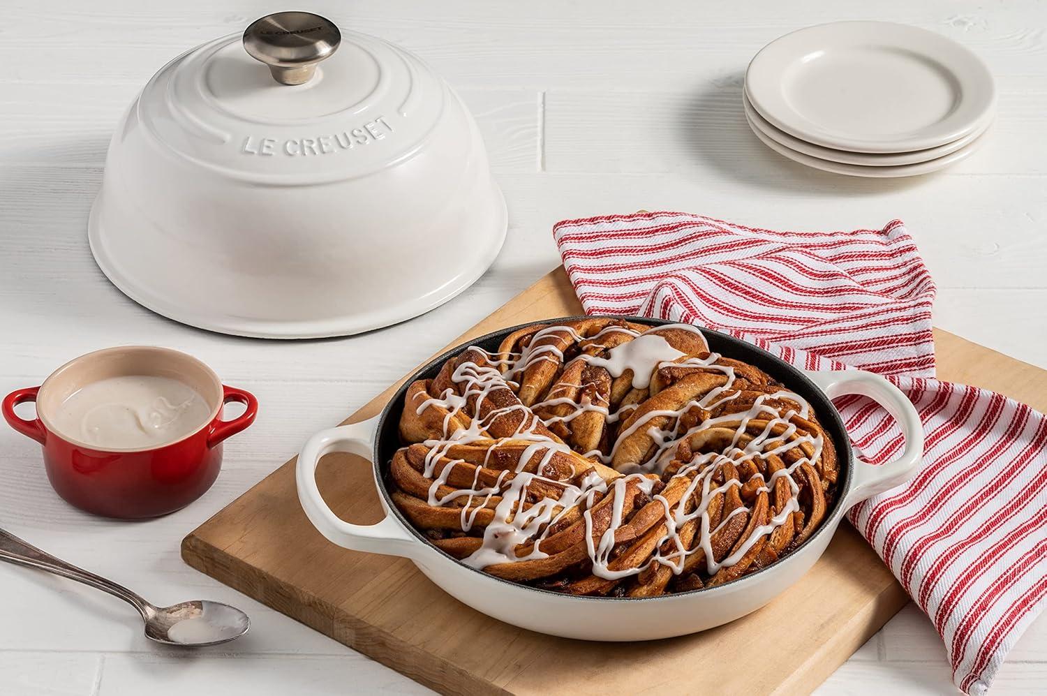 imageLe Creuset Enameled Cast Iron Bread Oven WhiteWhite