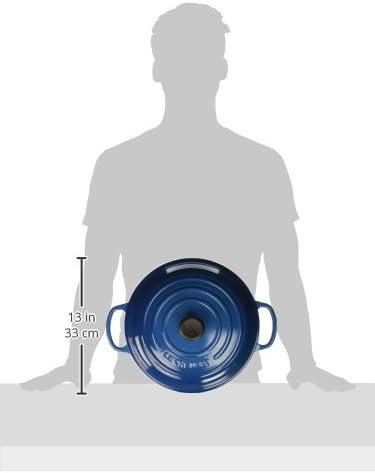 imageLe Creuset Enameled Cast Iron Signature Braiser 35 qt CeriseMarseille