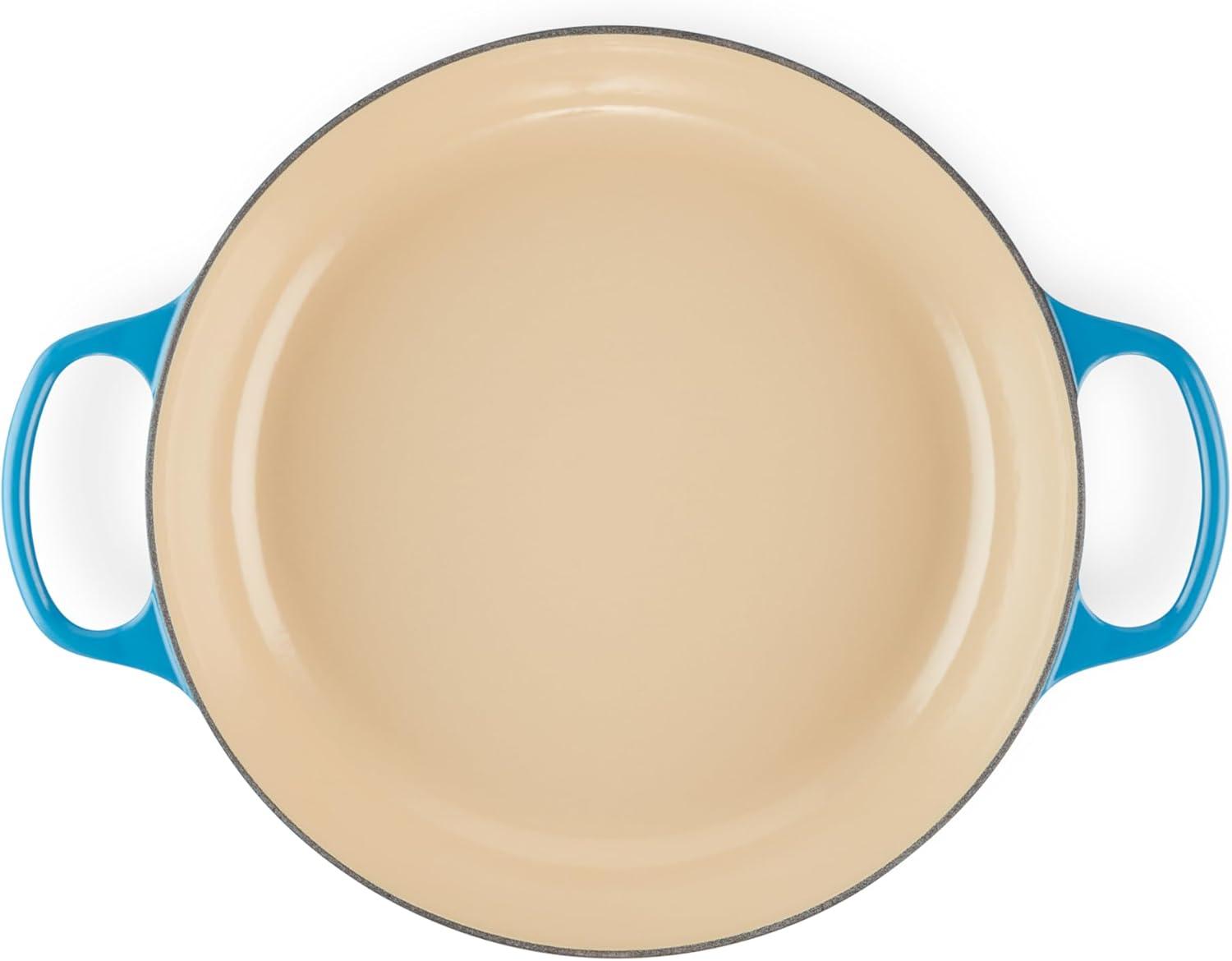 imageLe Creuset Enameled Cast Iron Signature Braiser 35 qt CeriseMarseille