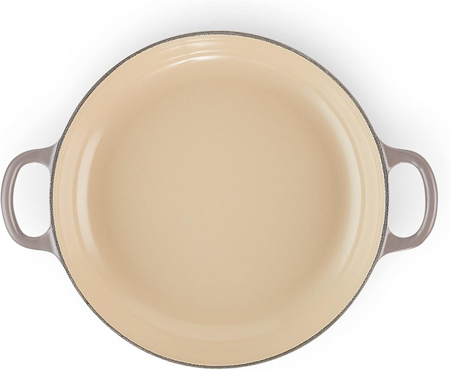 imageLe Creuset Enameled Cast Iron Signature Braiser 35 qt CeriseOyster