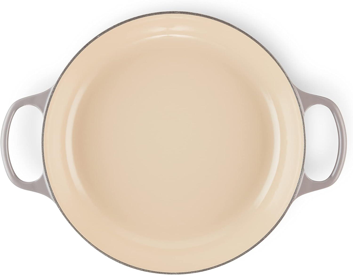 imageLe Creuset Enameled Cast Iron Signature Braiser 35 qt CeriseOyster