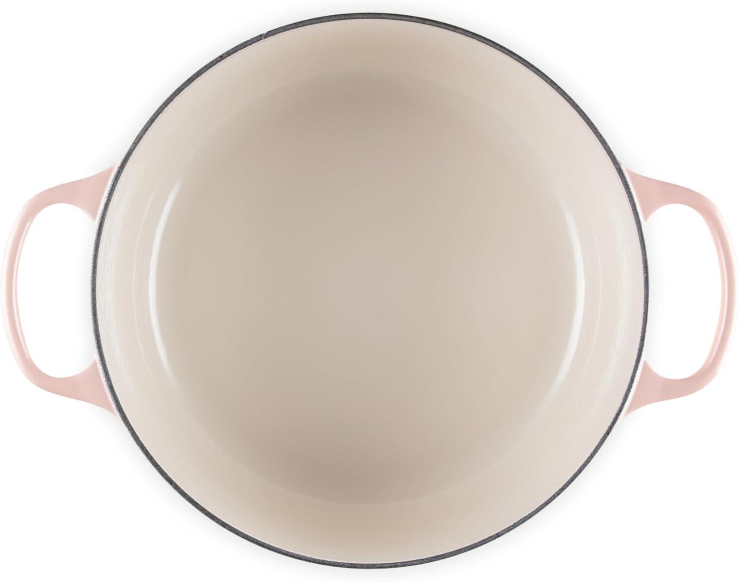imageLe Creuset Enameled Cast Iron Signature Round Dutch Oven 725 qt Sea SaltPeche
