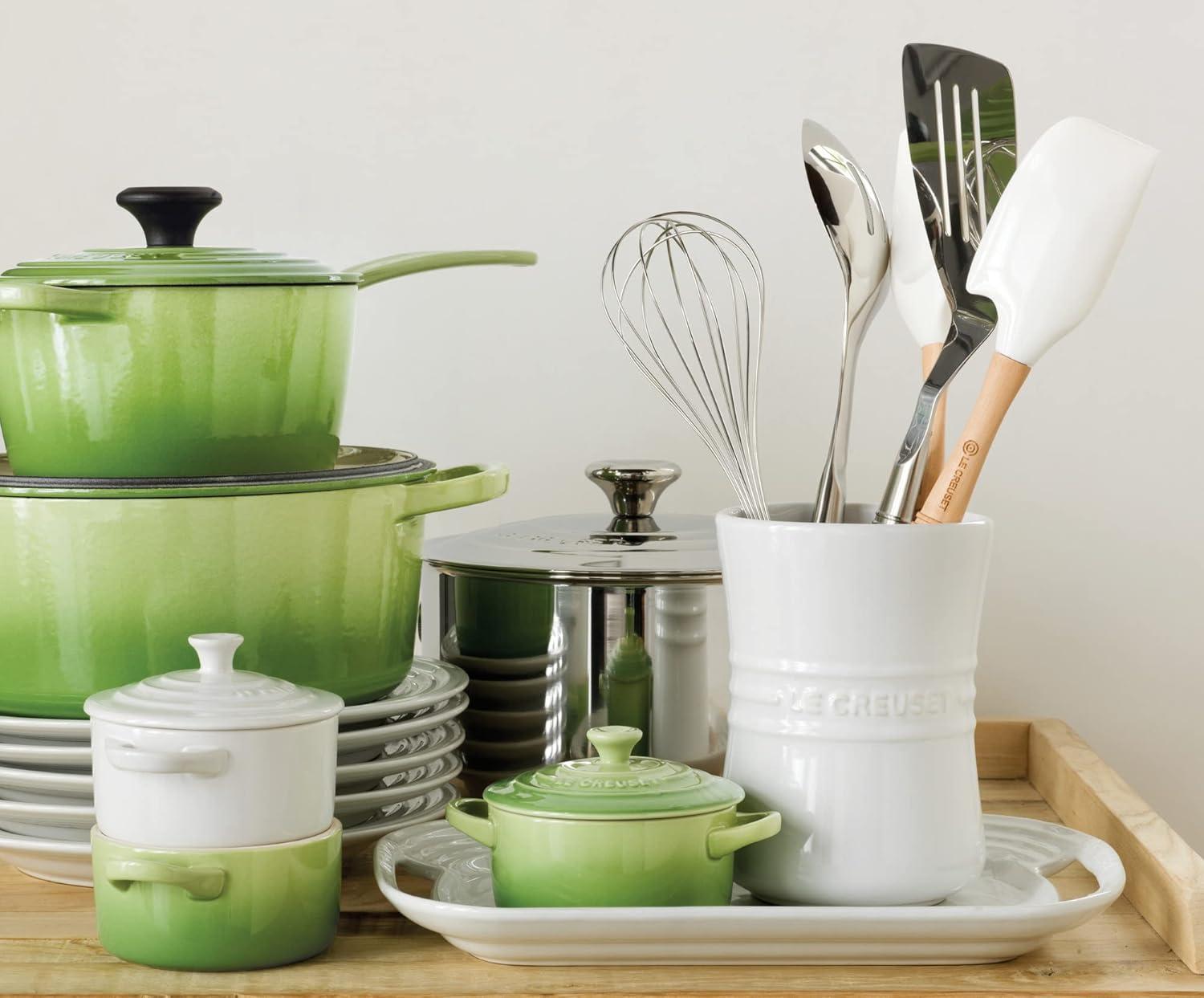 imageLe Creuset Stoneware Mini Round Cocotte 8 oz CaribbeanPalm