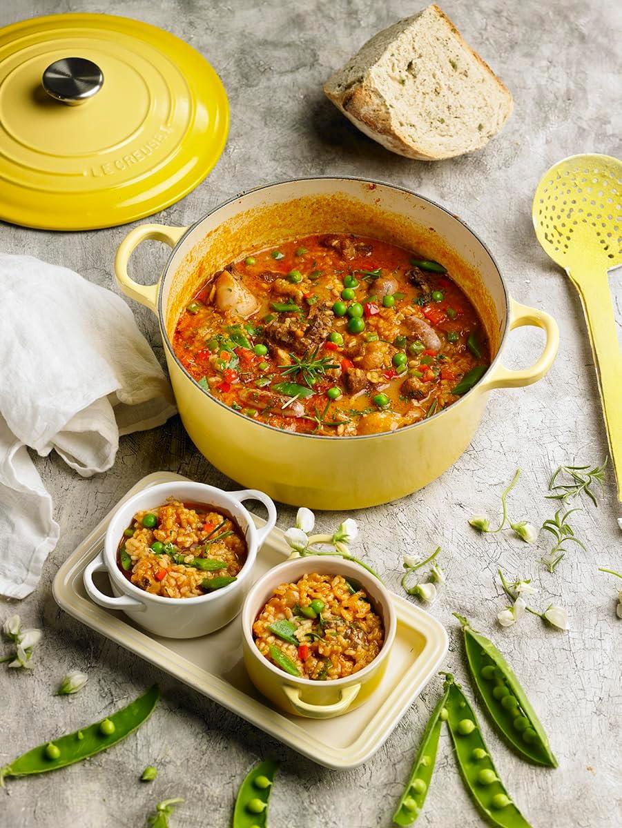 imageLe Creuset Stoneware Mini Round Cocotte 8 oz CaribbeanSoleil