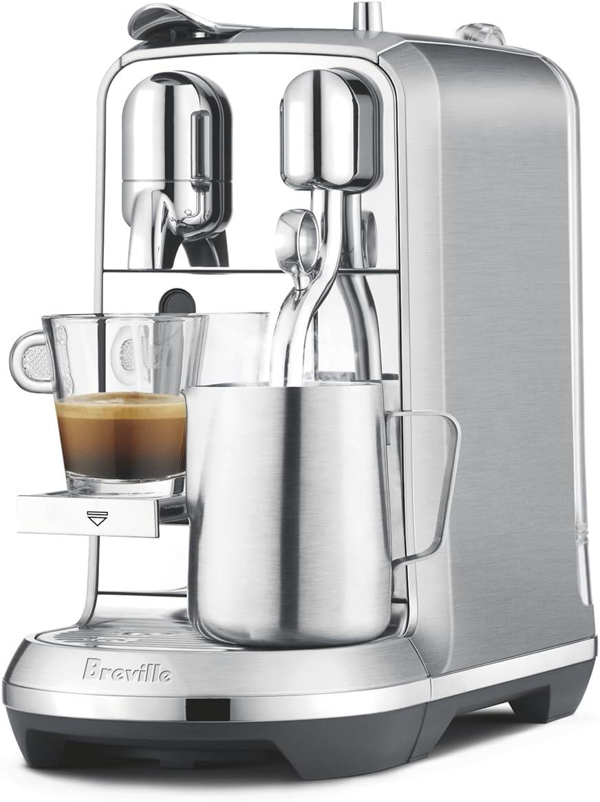 imageNespresso Creatista Plus Espresso Machine by Breville Brushed Stainless SteelBrushed Stainless Steel