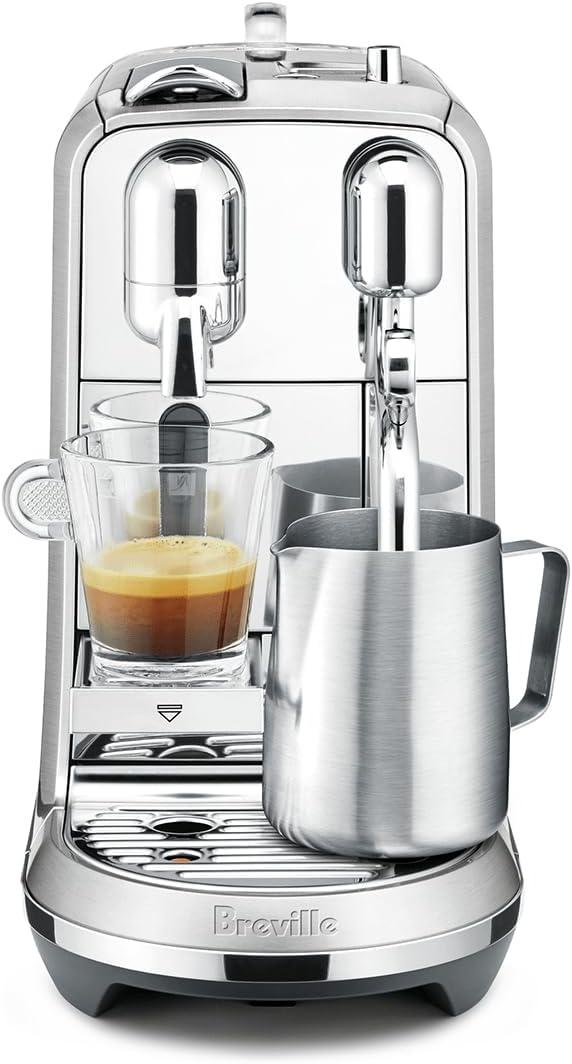 imageNespresso Creatista Plus Espresso Machine by Breville Brushed Stainless SteelBrushed Stainless Steel