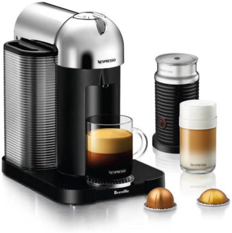 imageNespresso Vertuo Coffee and Espresso Maker by Breville ChromeChrome