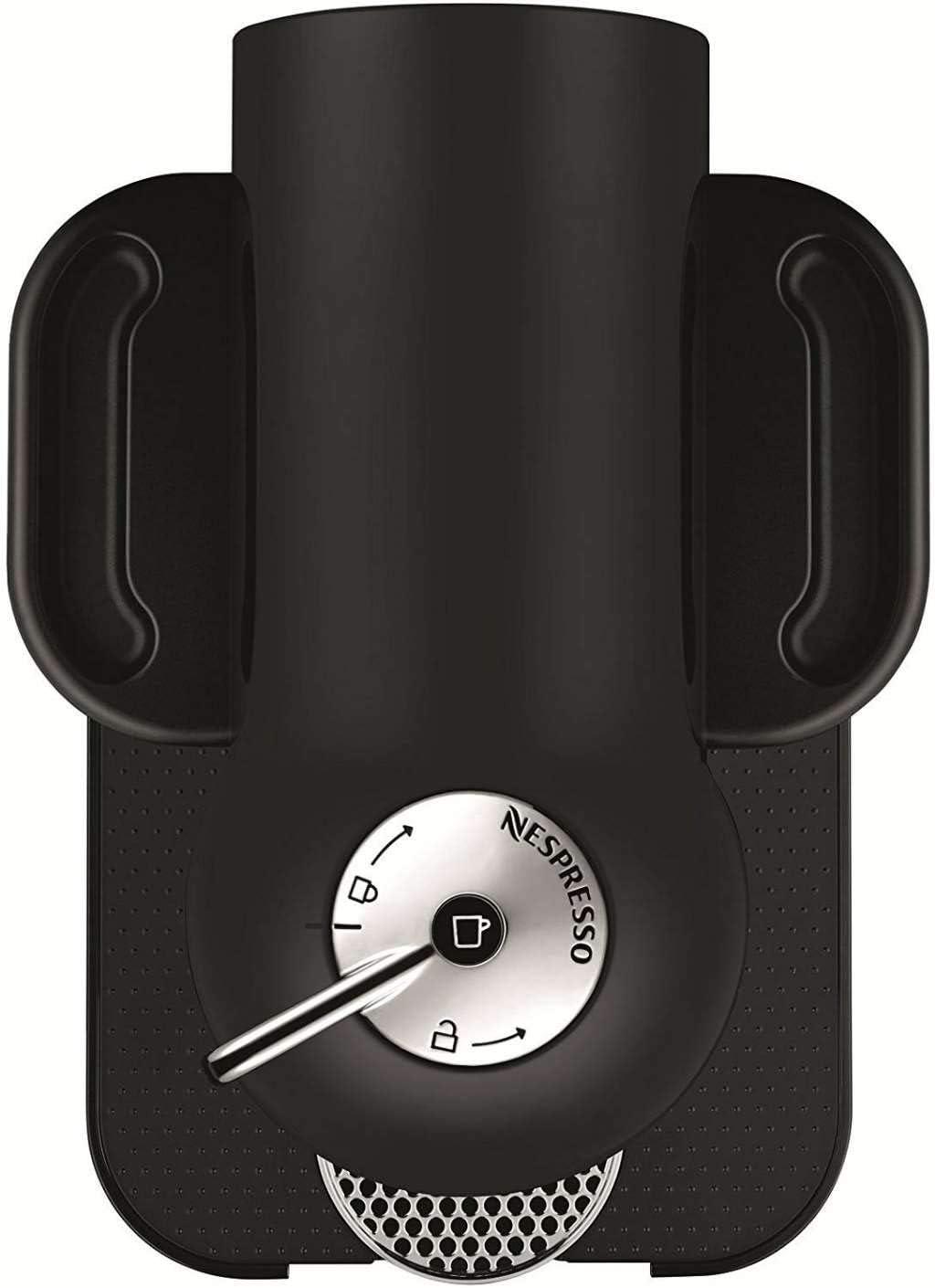 imageNespresso Vertuo Coffee and Espresso Maker by Breville ChromeMatte Black