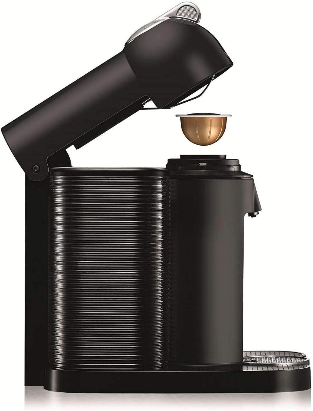 imageNespresso Vertuo Coffee and Espresso Maker by Breville ChromeMatte Black