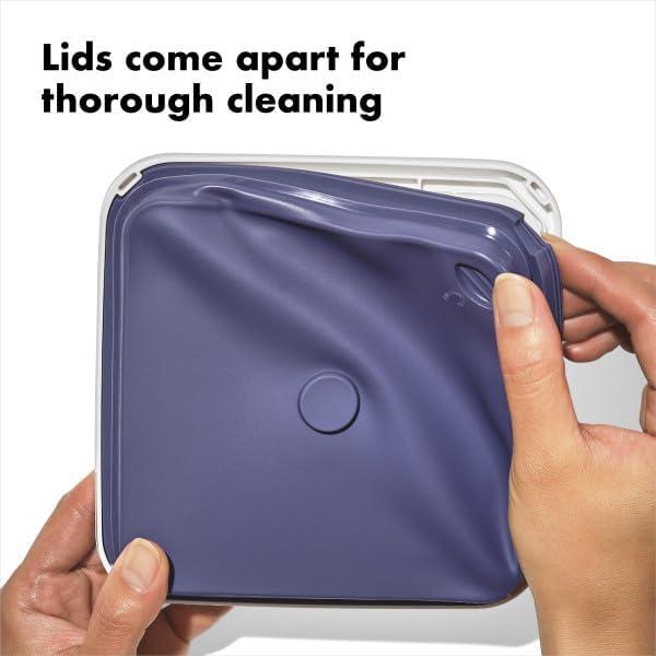 imageOXO Good Grips POP Container Airtight Food Storage Big Square Tall 60 Qt Ideal for bulk snacks and cereal28 Qt Square Sugar
