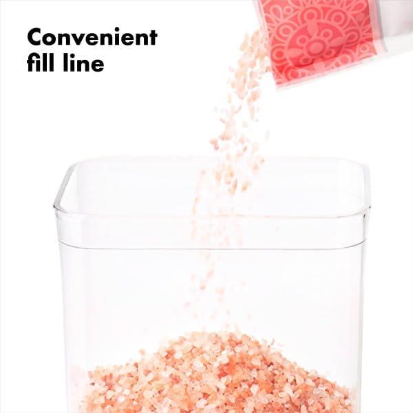 imageOXO Good Grips POP Container Airtight Food Storage Big Square Tall 60 Qt Ideal for bulk snacks and cereal28 Qt Square Sugar
