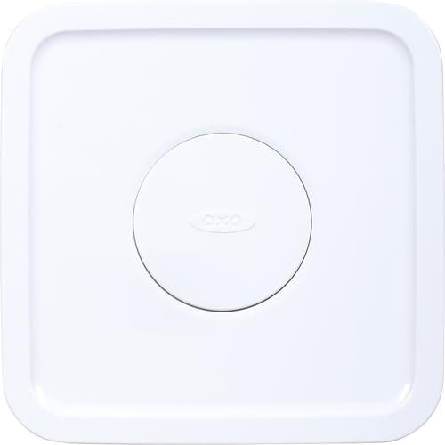imageOXO Good Grips POP Container Airtight Food Storage Big Square Tall 60 Qt Ideal for bulk snacks and cereal60 Qt Square Bulk Food Pack of 4