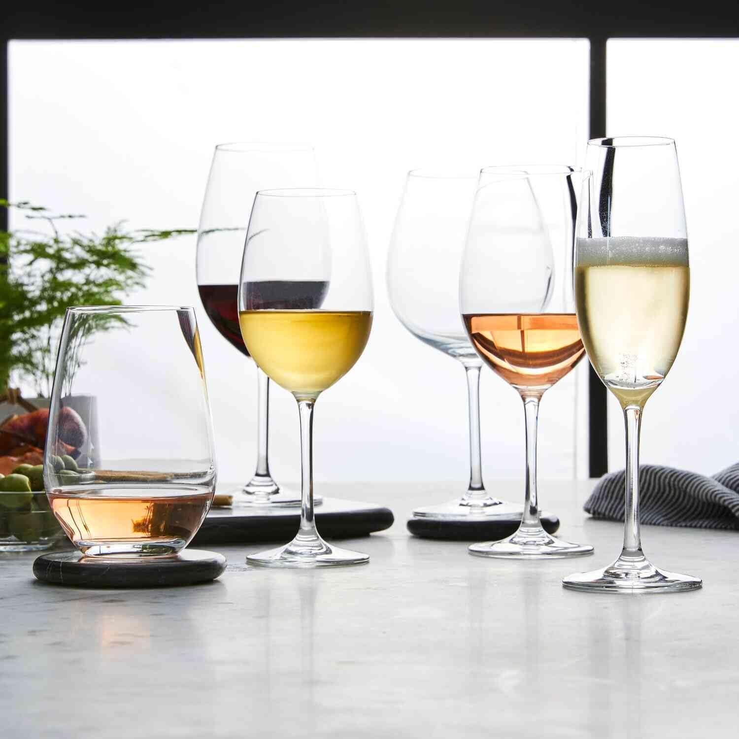 imageSur La Table Chateau Soft Red Wine Glass Set of 6 Clear