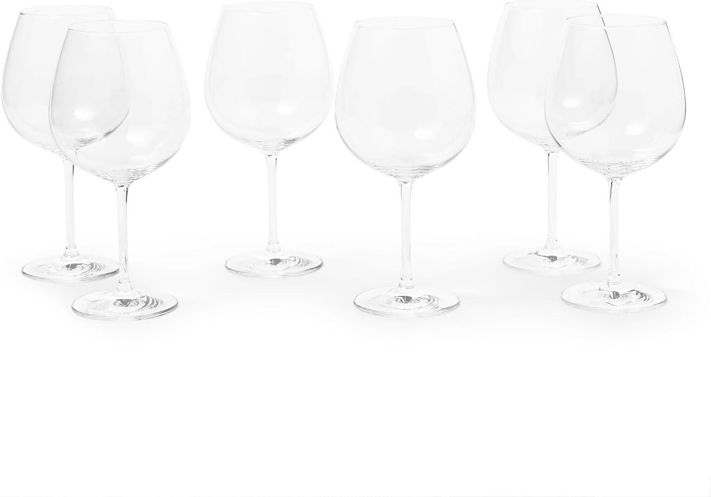 imageSur La Table Chateau Soft Red Wine Glass Set of 6 Clear