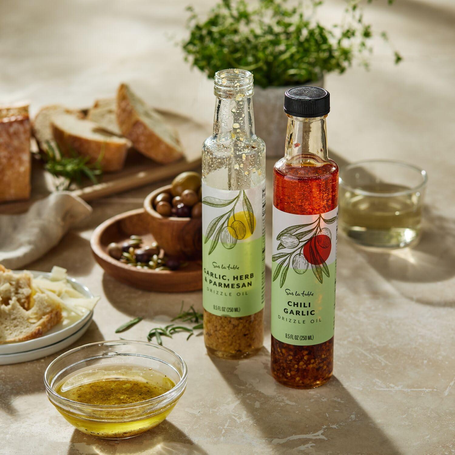 imageSur La Table Chili Garlic Oil Drizzle Orange
