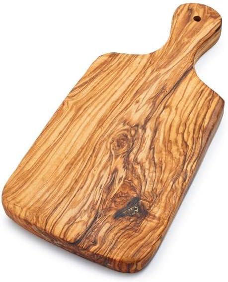 imageSur La Table Italian Olivewood Cheese Paddle Tan