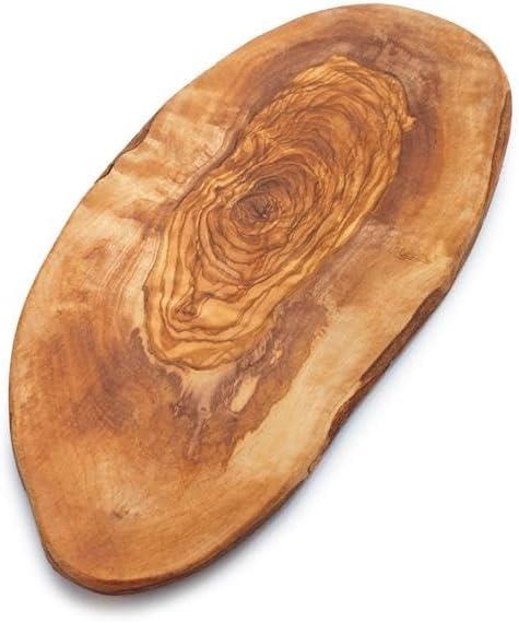 imageSur La Table Italian Olivewood Slice Serving Board TanTan