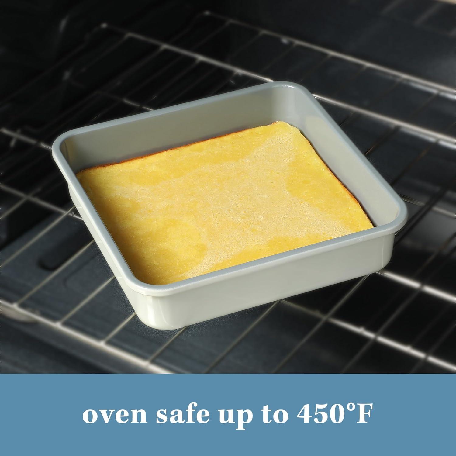 imageSur La Table Kitchen Essentials Bake Sale 15 X 10 Inch PFOA PFAS PTFE Free Nonstick CookieBaking Sheet Linen WhiteLinen White