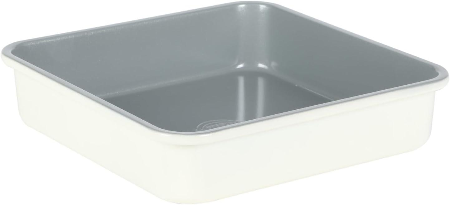 imageSur La Table Kitchen Essentials Bake Sale 15 X 10 Inch PFOA PFAS PTFE Free Nonstick CookieBaking Sheet Linen WhiteLinen White