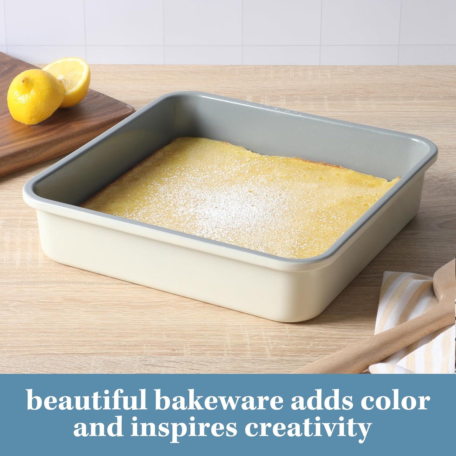 imageSur La Table Kitchen Essentials Bake Sale 15 X 10 Inch PFOA PFAS PTFE Free Nonstick CookieBaking Sheet Linen WhiteLinen White