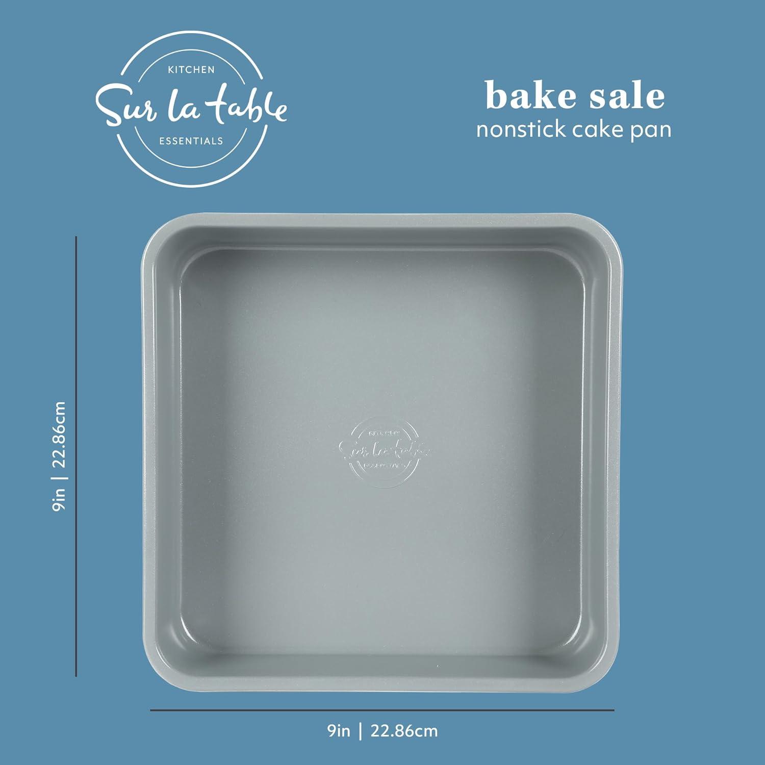 imageSur La Table Kitchen Essentials Bake Sale 15 X 10 Inch PFOA PFAS PTFE Free Nonstick CookieBaking Sheet Linen WhiteLinen White