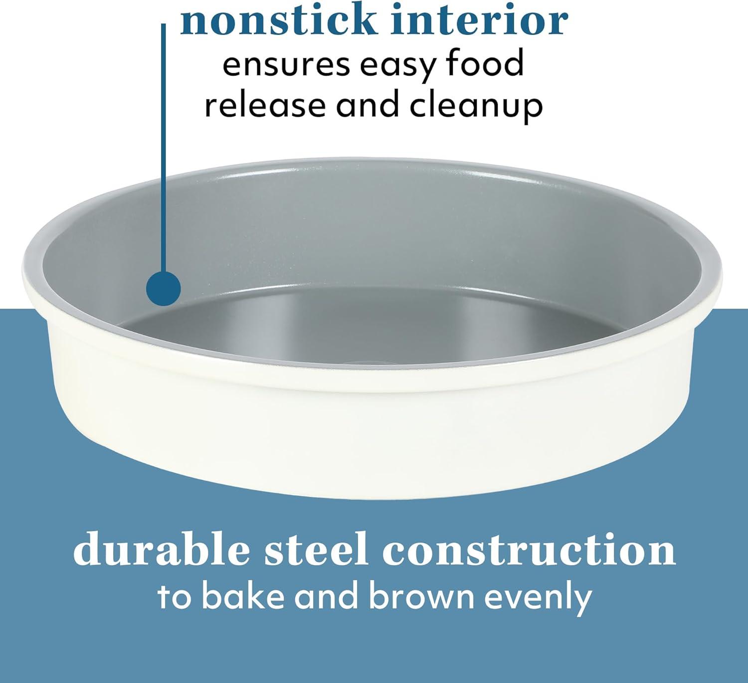 imageSur La Table Kitchen Essentials Bake Sale 15 X 10 Inch PFOA PFAS PTFE Free Nonstick CookieBaking Sheet Linen WhiteLinen White