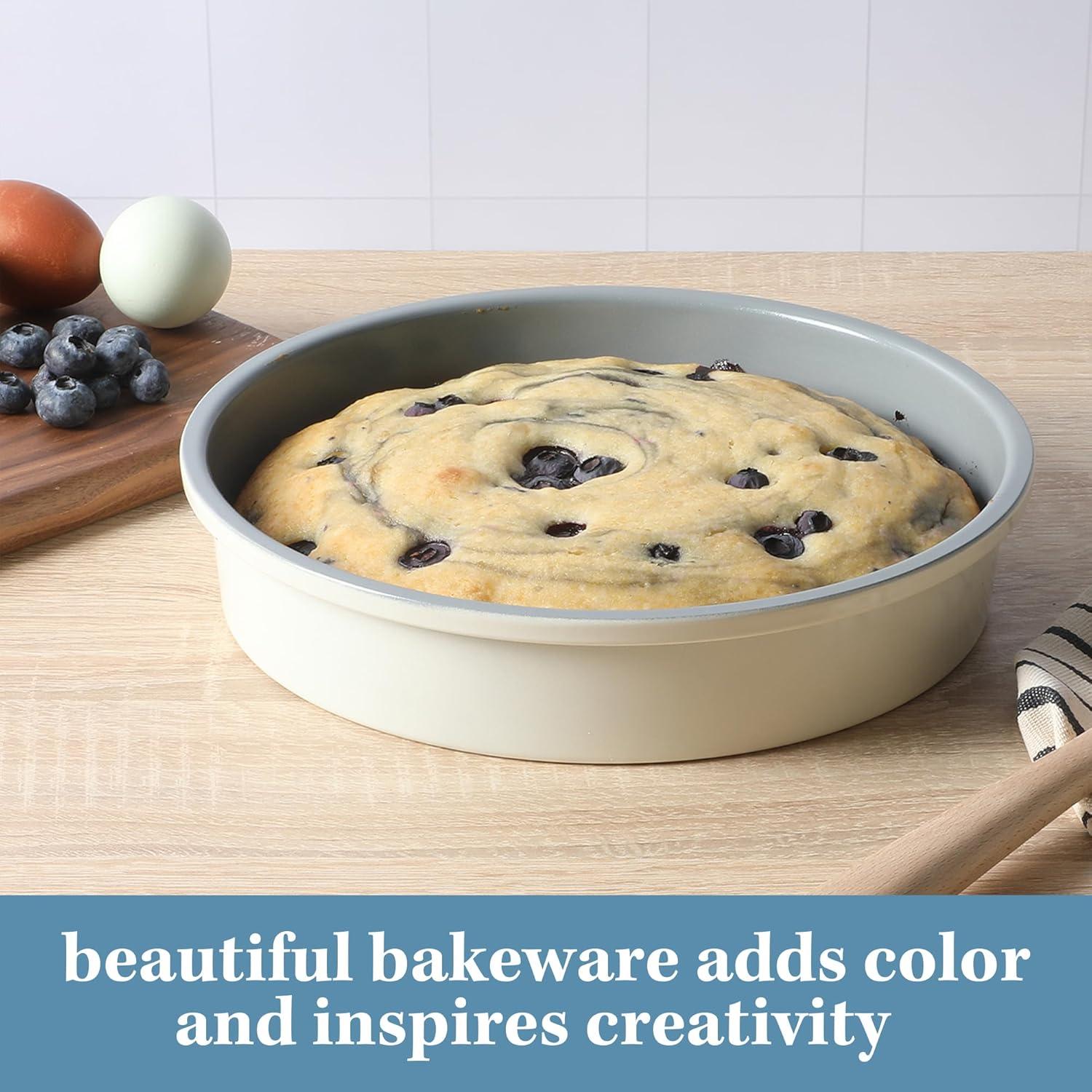 imageSur La Table Kitchen Essentials Bake Sale 15 X 10 Inch PFOA PFAS PTFE Free Nonstick CookieBaking Sheet Linen WhiteLinen White