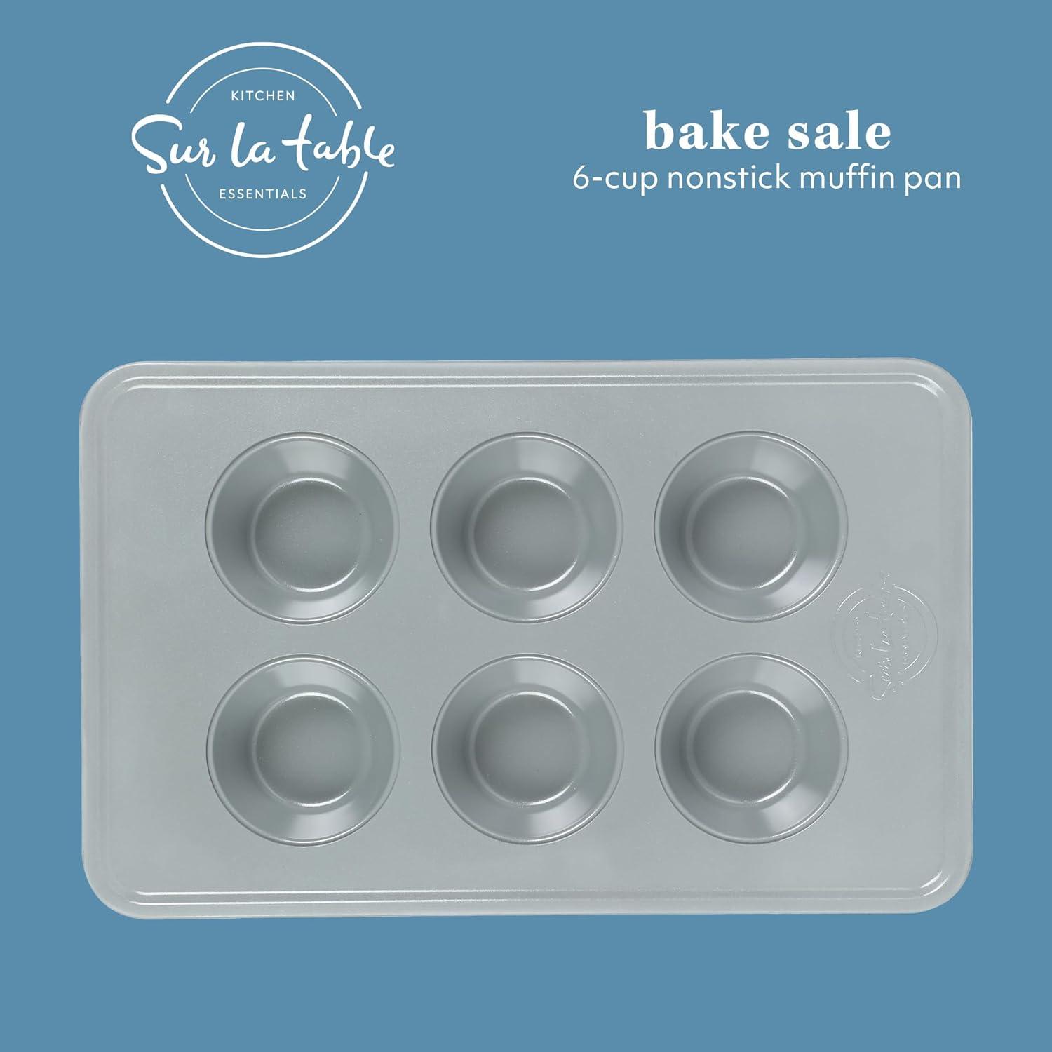 imageSur La Table Kitchen Essentials Bake Sale 15 X 10 Inch PFOA PFAS PTFE Free Nonstick CookieBaking Sheet Linen WhiteLinen White