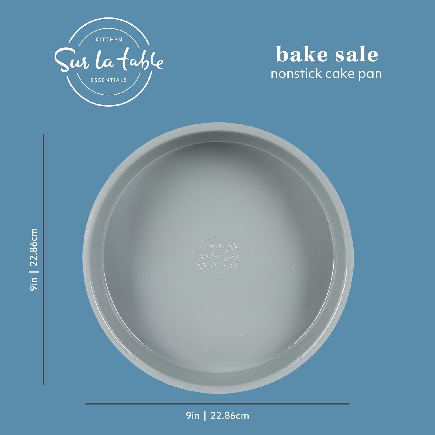imageSur La Table Kitchen Essentials Bake Sale 15 X 10 Inch PFOA PFAS PTFE Free Nonstick CookieBaking Sheet Linen WhiteLinen White