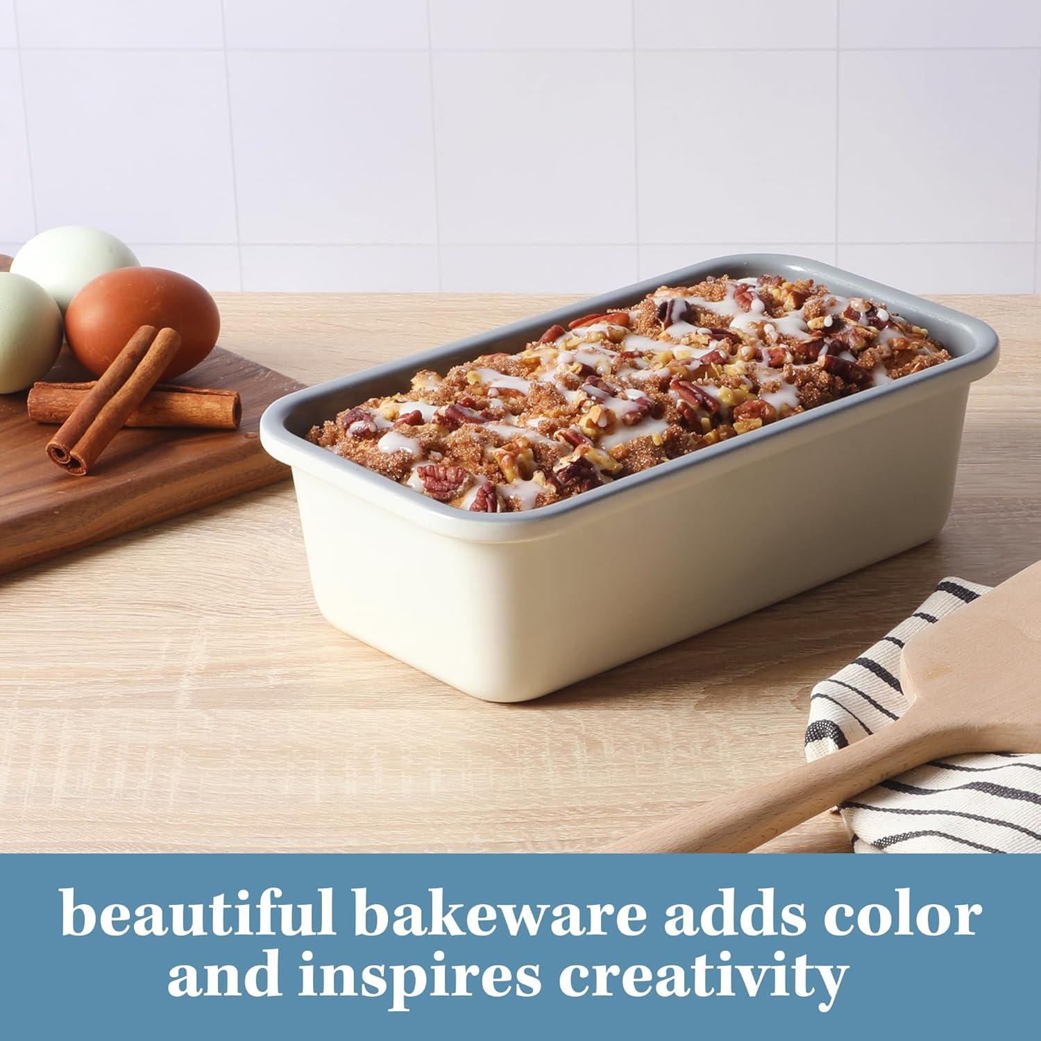 imageSur La Table Kitchen Essentials Bake Sale 15 X 10 Inch PFOA PFAS PTFE Free Nonstick CookieBaking Sheet Linen WhiteLinen White