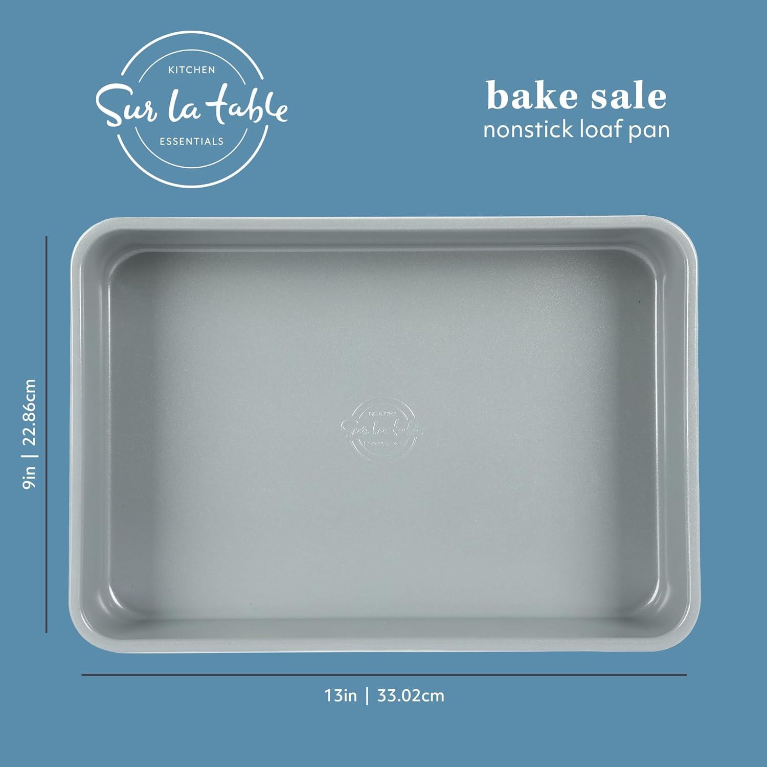 imageSur La Table Kitchen Essentials Bake Sale 15 X 10 Inch PFOA PFAS PTFE Free Nonstick CookieBaking Sheet Linen WhiteLinen White
