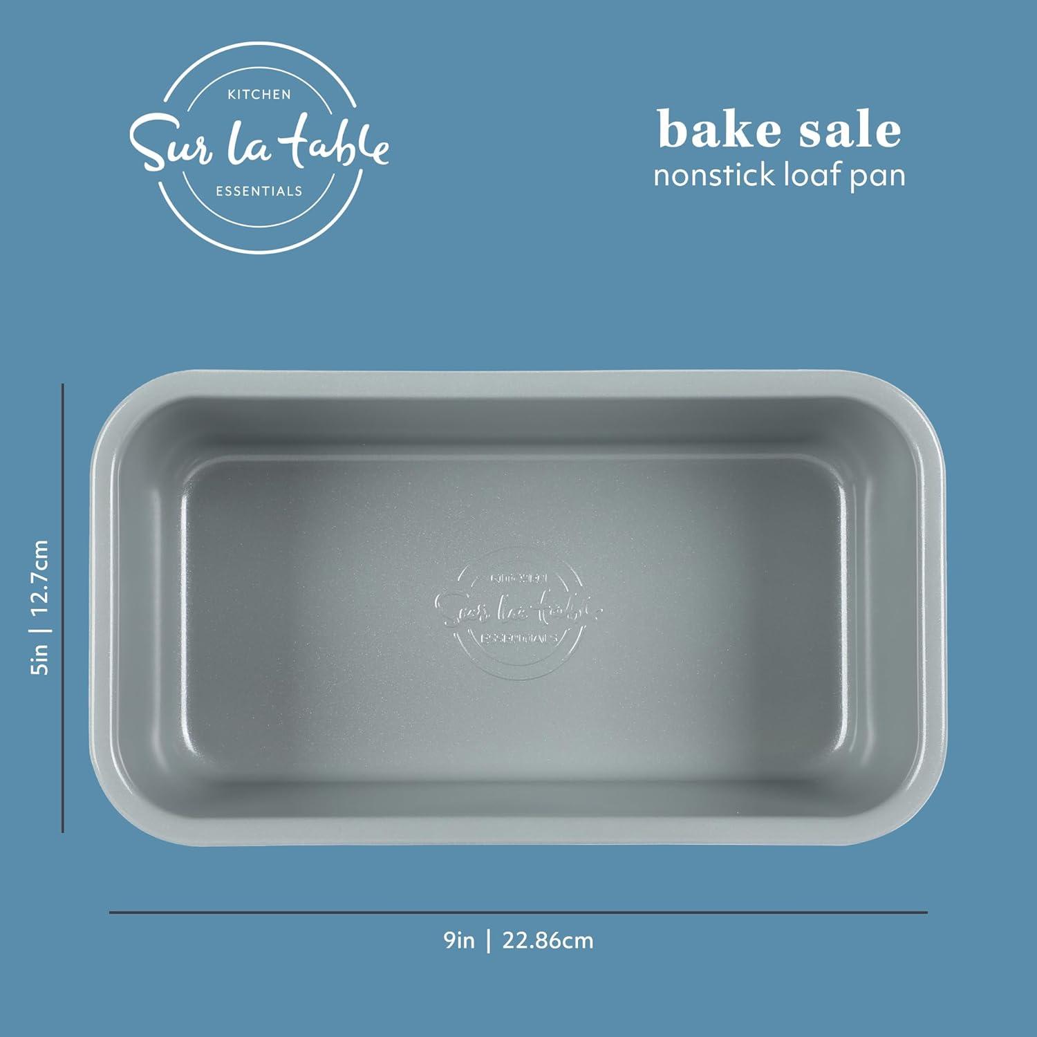 imageSur La Table Kitchen Essentials Bake Sale 15 X 10 Inch PFOA PFAS PTFE Free Nonstick CookieBaking Sheet Linen WhiteLinen White